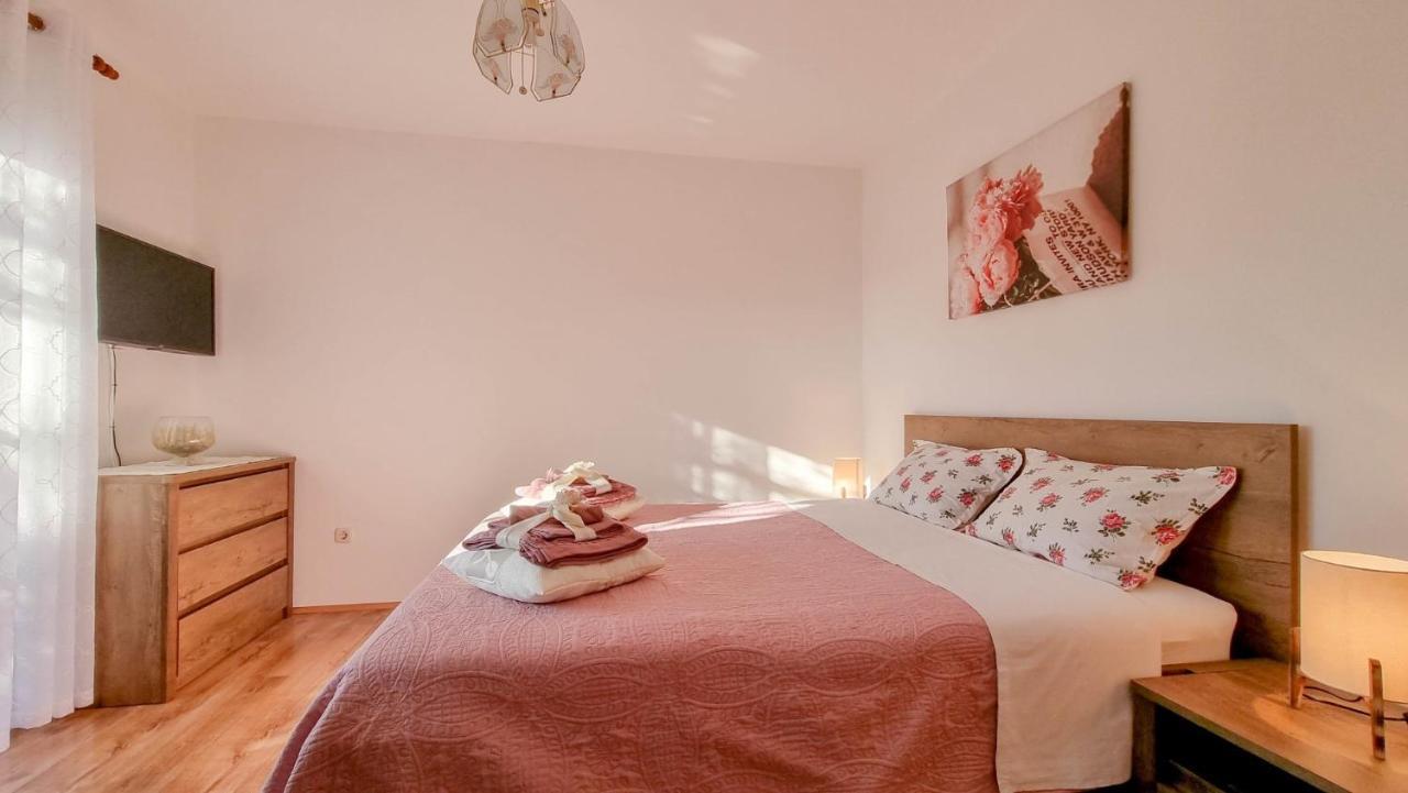 Apartmán Santo Novigrad Istria Exteriér fotografie
